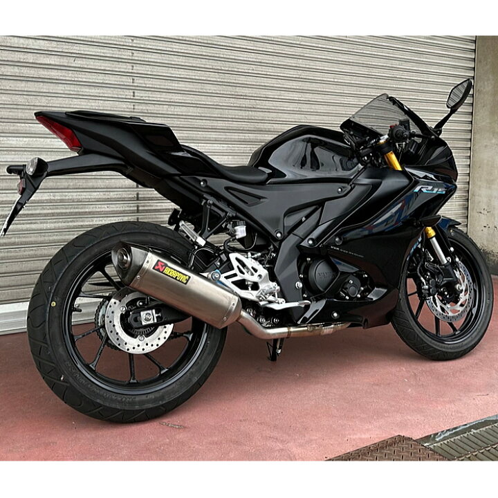 楽天市場】【アクラポビッチ】AKRAPOVIC S-Y125R8-HZTJPP レーシング 