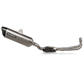 【アクラポビッチ】AKRAPOVIC S-Y5R8-HILT レース専用 フルエキゾーストマフラー チタン (YAMAHA : T-MAX560 '20-23) バイク EC仕様 一般公道使用不可 (P)