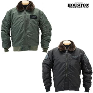 [2025-2026H~f]yHOUSTONzHTVA-2515W q[Xg B-15D TYPE WINTER JACKET oCN H~ ~^[X^C tCg CfBOWPbg