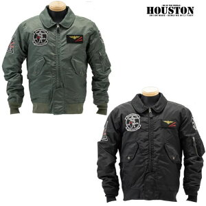[2025-2026H~f]yHOUSTONzHTVA-2546W q[Xg CWU-45/P BLACK KNIGHTS WINTER JACKET oCN ubN iCc EC^[ CfBO WPbg