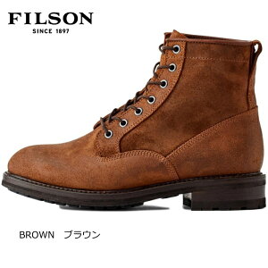 yFILSONz20169087 SERVICE BOOTS (BROWN) tB\ T[rX u[c (uE) oCN {v U[ AEghAu[c [Nu[c