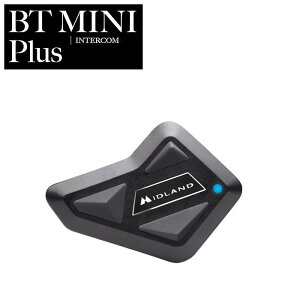 【MIDLAND】C1410.12 ミッドランド BT MINI Plus シングルパック (1台) 国内正規品 バイク INTERCOM Bluetooth C1410-12