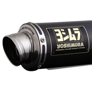 【ヨシムラ】110A-44F-5Y91 機械曲GP-MAGNUMサイクロン TYPE-UP EXPORT SPEC 政府認証 (HONDA : Monkey125 '21-'25) フルエキゾーストマフラー SC カーボンカバー バイク YOSHIMURA