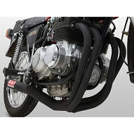 【ヨシムラ】150-441-0640 CB400FOUR (408cc: 74-77 /398cc: 76-77) レーシング機械曲ストレートサイクロ…