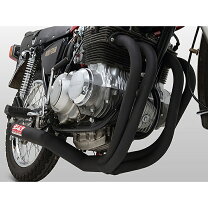 楽天市場】cb400f 74-マフラー 4-1 スリム管 メッキの通販