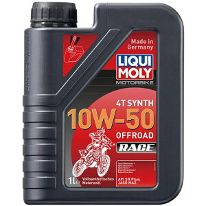 [Tt][4{Zbg]yLIQUIMOLYz1752 Motorbike 4T Synth 10W-50 Offroad Race 1L L GWIC oCN It[h Xg[g