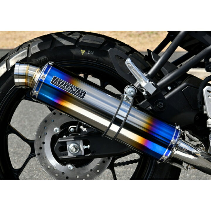 楽天市場】【BEAMS】G275-53-S1J XSR125 8BJ-RE46J R-EVO ヒートチタン 
