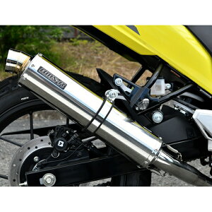 【BEAMS】G349-53-S6J ビームス Vストローム250SX R-EVO ステンレスサイレンサー 政府認証 フルエキゾーストマフラー バイク SUZUKI JMCA