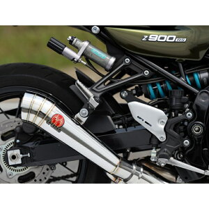 ySPjzZ9R-PB-02 KAWASAKI Z900RS/CAFE (-22) (R2BL-ZR900C) POWERBOX MEGAPHONE "R" }t[ oCN {F s XyVp[cTADAO