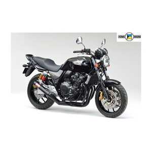 yLz01810-401E5-10 (HONDA : CB400SF/SB H-V REVO '08-'17) Full Exhaust ONE-PIECE BLACK (ubN) {F tGL][Xg}t[ oCN MORIWAKI