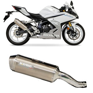 yLz01810-6J1W8-00 (HONDA : CBR250RR '23-) SlipOn Exhaust MX WT oCN {F s z_ XbvI GL][Xg }t[ MORIWAKI