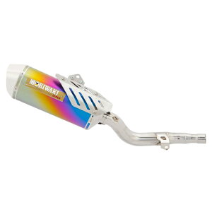yLz01810-6K1U4-10 (HONDA : CRF250L/Rally '21-22/23) SlipOn Exhaust MX ANO oCN {F s z_ XbvI GL][Xg }t[ MORIWAKI