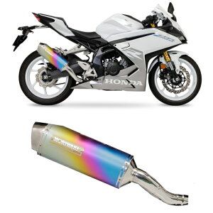 yLz01810-6K1W8-00 (HONDA : CBR250RR '23-) SlipOn Exhaust MX ANO oCN {F s z_ XbvI GL][Xg }t[ MORIWAKI