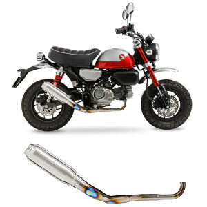 yLz01810-D31V3-00 (HONDA : Monkey125 '22-) Full Exhaust MONSTER HG-Ti L[125 oCN {F s z_ tGL][Xg }t[ X^[ MORIWAKI
