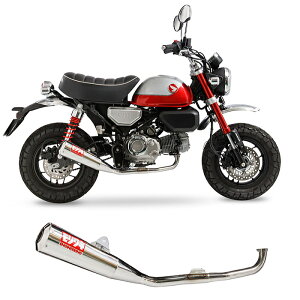 yLz01810-H41Z8-00 (HONDA : Monkey125 '22-23/24-) FullExhaust MEGAPHONE SUS L[125 oCN {F s z_ tGL][Xg }t[ Kz MORIWAKI
