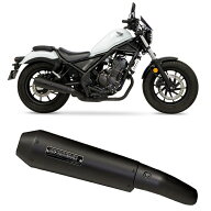 【モリワキ】01810-HG1X5-00 (HONDA : REBEL250 '23-) SlipOn Exhaust NEO CLASSIC BLACK レブル250 バイ…