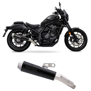 yLz01810-HR1T5-10 (HONDA : Rebel1100 / S-Edition '21-'24/'25-) Slip-On Exhaust NEO CLASSIC (BP-) {F oCN XbvI}t[ MORIWAKI