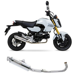yLz01810-L41Z2-00 (HONDA : GROM '21-22/23/24-) Full Exhaust ZERO SUS oCN {F s z_ tGL][Xg }t[ [ MORIWAKI