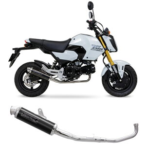 yLz01810-L81Z2-00 (HONDA : GROM '21-22/23/24-) Full Exhaust ZERO BP- oCN {F s z_ tGL][Xg }t[ [ MORIWAKI