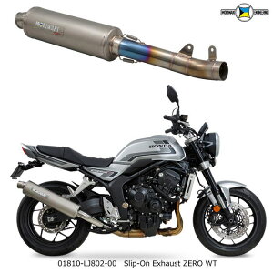 �y�������L�z01810-LJ802-00 (HONDA: CB1000F/SE '26-) Slip-On Exhaust ZERO WT (�z���C�g�`�^��) ���{�F�� �������s�� �X���b�v�I���}�t���[ �o�C�N MORIWAKI
