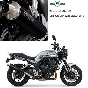 �y�������L�z01810-LT802-00 (HONDA: CB1000F/SE '26-) Slip-On Exhaust ZERO BP-�� (�u���b�N�p�[���J�C) ���{�F�� �������s�� �X���b�v�I���}�t���[ �o�C�N MORIWAKI