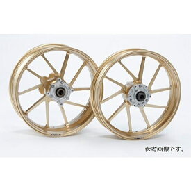 ゲイルスピード アルミ鍛造ホイール [TYPE-R] ゴールド 前後セット F 350/R 550-17 KAWASAKI Z900(18-22) Z900RS(18-22) CAFE(18-22) 28375082-28375182