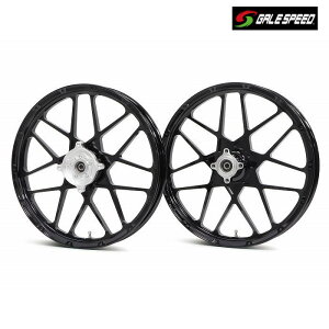 yGALE SPEEDzQCXs[h 29611001GB-29611101GB A~bzC[ TYPE-X OXubN OZbg F 185/R 185-17 (HONDA : CT125 n^[Ju '20-'25) oCN