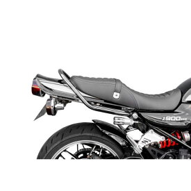 【ARCHI 】189-5362 アーキ タンデムグラブバー 漆黒メッキ ARCHIロングテールカウル専用 (KAWASAKI : Z900RS/CAFE/SE '18-'25) バイク カワサキ