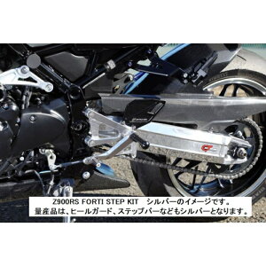 �ySTRIKER�zSS-FT2158S �X�g���C�J�[ Z900RS/CAFE (-'25) FORTI STEP KIT �t�H���e�B �X�e�b�v�L�b�g (�V���o�[) �o�b�N�X�e�b�v �o�C�N KAWASAKI