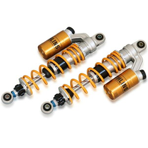 [���K�i�E�ۏؕt]�yOHLINS�zHO819 �I�[�����Y �c�C�� ���A�V���b�N�A�u�\�[�o�[ S36PR1C1L (HONDA : MONKEY125 '18-23) �n�C���[�g�X�v�����O�t�� �o�C�N �z���_ ���A�T�X�y���V����