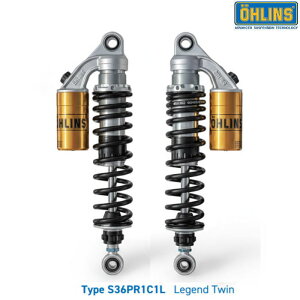 [���K�i�E�ۏؕt]�yOHLINS�zSU132 �I�[�����Y ���A�V���b�N�A�u�\�[�o�[ ���W�F���h�E�c�C�� S36PR1C1L (SUZUKI : GSX 1100S Katana , GS 1000 E/H/L/S , GS 750 E/L/S) �o�C�N �X�Y�L ���A�T�X�y���V����