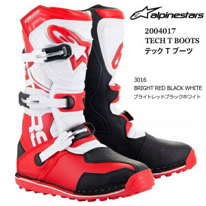 yAlpinestarsz2004017 TECH T BOOTS (3016 BRIGHT RED BLACK WHITE) ApCX^[Y ebNTu[c (uCgbhubNzCg) Ki oCN It[hu[c MX [VOu[c