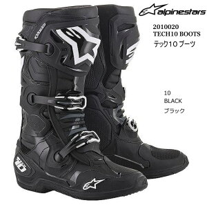 yAlpinestarsz2010020 TECH10 BOOTS (10 BLACK) ApCX^[Y ebN10 (ubN) oCN Ki It[hu[c MX [VOu[c