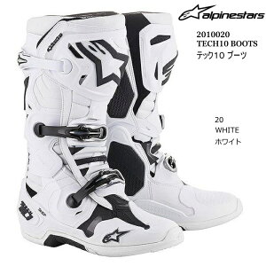 yAlpinestarsz2010020 TECH10 BOOTS (20 WHITE) ApCX^[Y ebN10 (zCg) oCN Ki It[hu[c MX [VOu[c