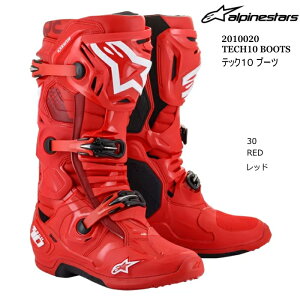 yAlpinestarsz2010020 TECH10 BOOTS (30 RED) ApCX^[Y ebN10 (bh) oCN Ki It[hu[c MX [VOu[c