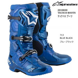 yAlpinestarsz2010020 TECH10 BOOTS (713 BLUE BLACK) ApCX^[Y ebN10 (u[ubN) oCN Ki It[hu[c MX [VOu[c