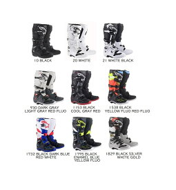 【Alpinestars】 2012014 TECH 7 オフロードブーツ MX 正規品 バイク レーシングブーツ アルパインスターズ