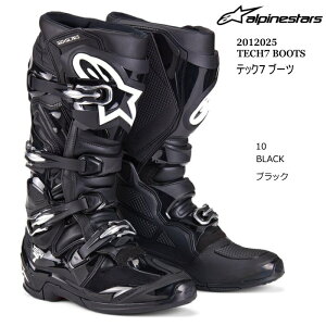 yAlpinestarsz2012025 TECH7 BOOTS (10 BLACK) ApCX^[Y ebN7 (ubN) oCN Ki It[hu[c MX [VOu[c