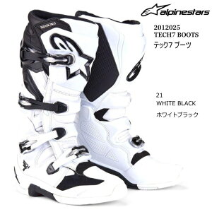 yAlpinestarsz2012025 TECH7 BOOTS (21 WHITE BLACK) ApCX^[Y ebN7 (zCgubN) oCN Ki It[hu[c MX [VOu[c