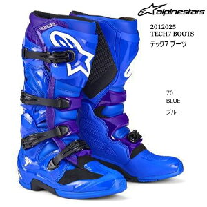 yAlpinestarsz2012025 TECH7 BOOTS (70 BLUE) ApCX^[Y ebN7 (u[) oCN Ki It[hu[c MX [VOu[c
