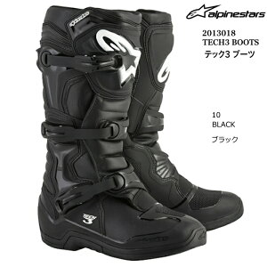 yAlpinestarsz2013018 TECH3 BOOTS (10 BLACK) ApCX^[Y ebN3 (ubN) oCN Ki It[hu[c MX [VOu[c