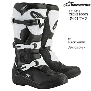 yAlpinestarsz2013018 TECH3 BOOTS (12 WHITE BLACK) ApCX^[Y ebN3 (zCgubN) oCN Ki It[hu[c MX [VOu[c