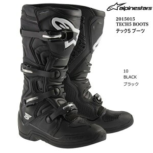 yAlpinestarsz2015015 TECH5 BOOTS (10 BLACK) ApCX^[Y ebN5 (ubN) oCN Ki It[hu[c MX [VOu[c