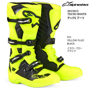yAlpinestarsz2015015 TECH5 BOOTS (551 YELLOW FLUO BLACK) ApCX^[Y ebN5 (CG[t[ubN) oCN Ki It[hu[c MX [VOu[c