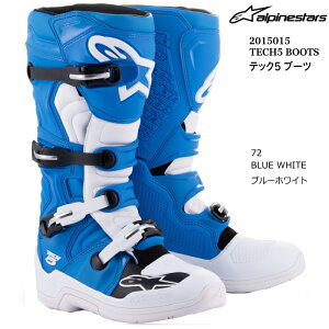 yAlpinestarsz2015015 TECH5 BOOTS (72 BLUE WHITE) ApCX^[Y ebN5 (u[zCg) oCN Ki It[hu[c MX [VOu[c