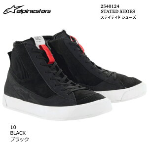 yAlpinestarsz2540124 STATED SHOES (10 BLACK) ApCX^[Y XeCeBh V[Y (ubN) oCN Ki CfBOV[Y Xg[g