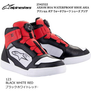 yAlpinestarsz2542522 AXIOM BOA WATERPROOF SHOES ASIA (123 BLACK WHITE RED) ApCX^[Y ANV {A EH[^[v[t AWA (ubNzCgbh) oCN Ki h CfBOV