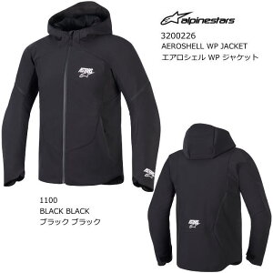 yAlpinestarsz3200226 AEROSHELL WP JACKET (1100 BLACK BLACK) ApCX^[Y GAVF WP WPbg (ubN ubN) oCNCfBOWPbg h Ki