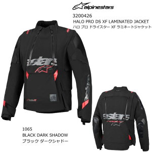 yAlpinestarsz3200426 HALO PRO DS XF LAMINATED JACKET (1065 BLACK DARK SHADOW) ApCX^[Y n v hCX^[ XF ~l[g WPbg (ubN _[NVh[) oCN CfBOWPb