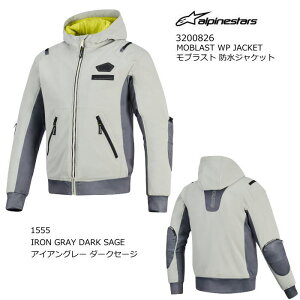 yAlpinestarsz3200826 MOBLAST WP JACKET (1555 IRON GRAY DARK SAGE) ApCX^[Y uXg WP WPbg (I.O[ D.Z[W) h oCN CfBO t[fB[ Ki
